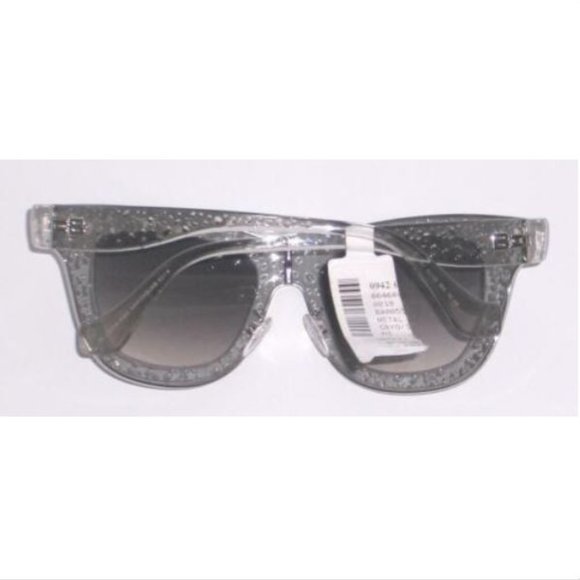 Balenciaga BA55 20B Grey Sunglasses 52-19-140 - Picture 10 of 11